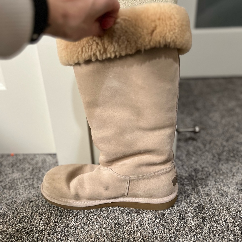 UGG Tan Winter Boots